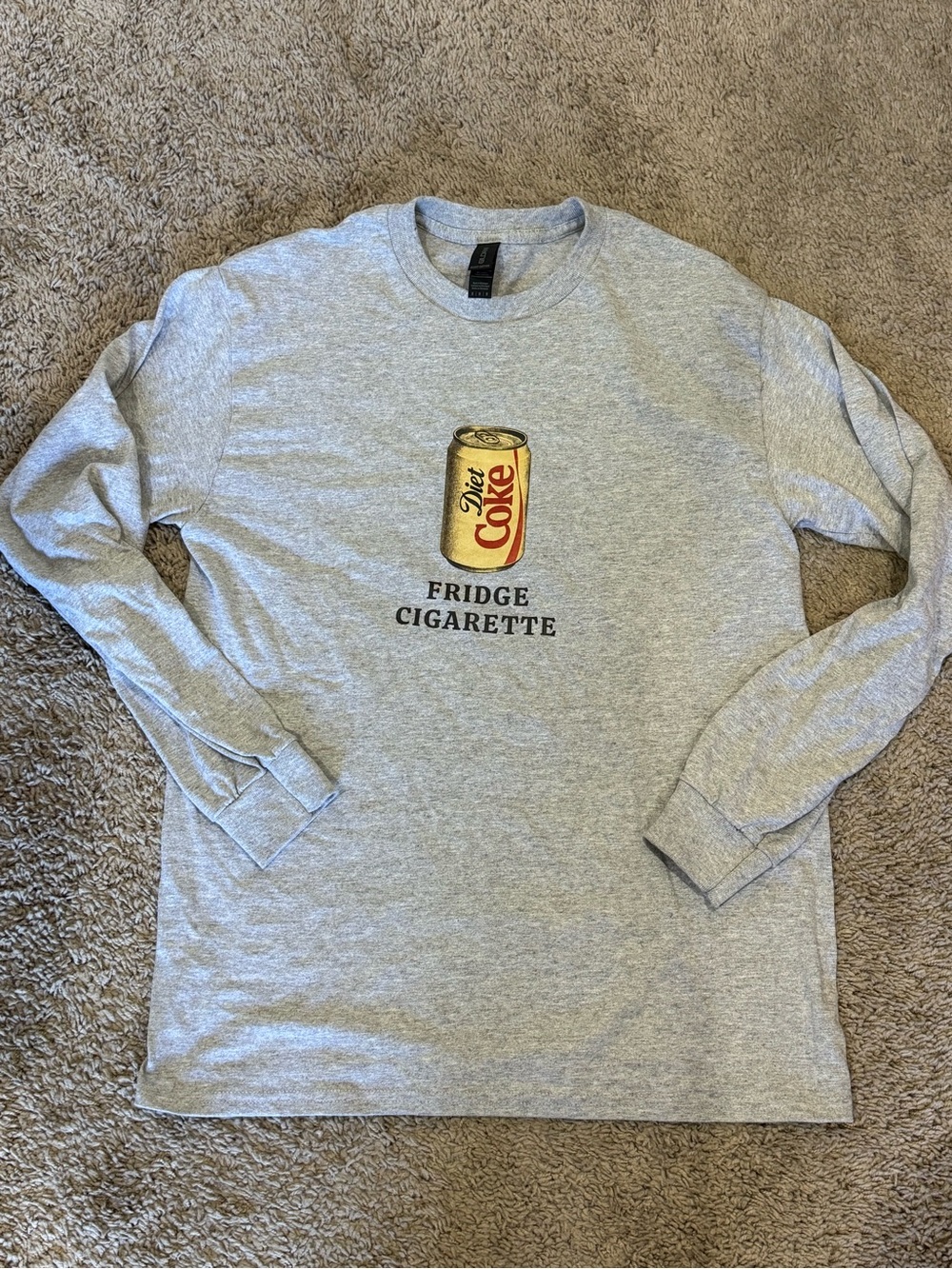 Diet Coke Fridge Cigarette long sleeve